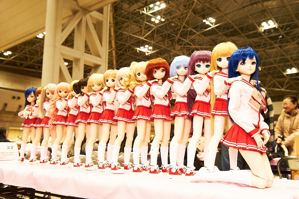 Joint Festival Doll and Figure Event Captivates Attendees 28