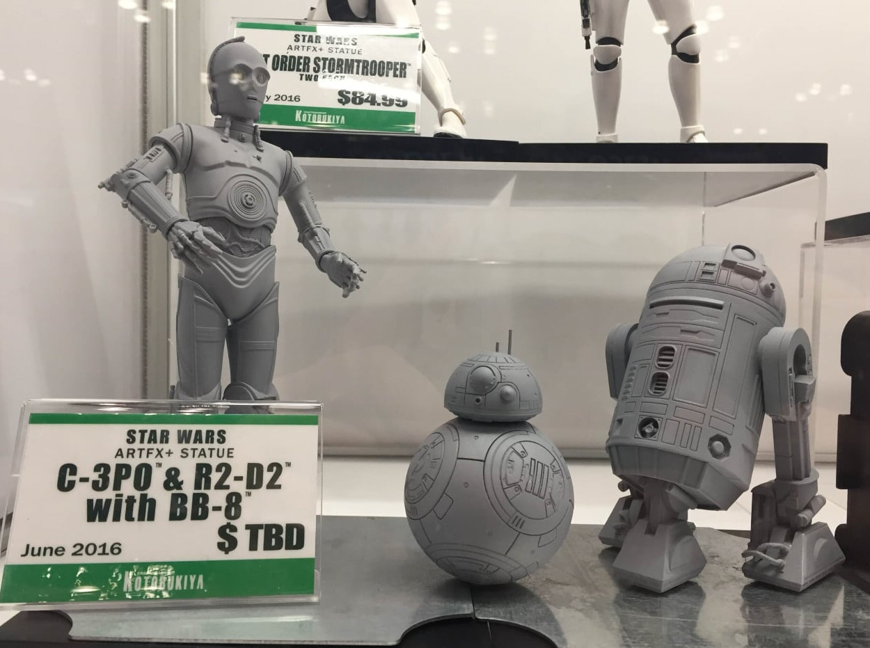 NYCC 2015 Figure Report: Kotobukiya Showcases Upcoming Lady Deadpool, Spartan Athlon, Episode VII Statues and More! 3