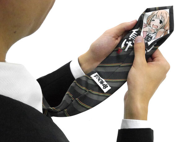 Bring Your Favorite Idol to the Office! Idolmaster Neckties to Be Released 0