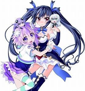 Dengeki Maoh Announcement Illustration © 2013 Idea Factory Co., Ltd. / “Neptunia” Production Committee 4