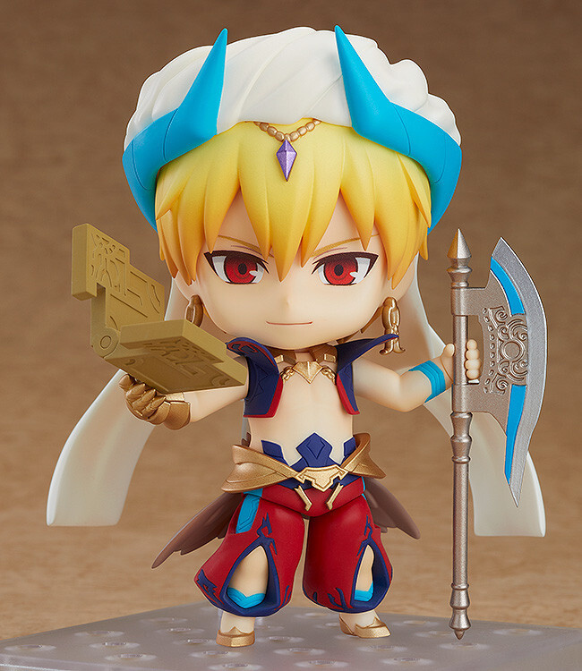 Gilgamesh of Fate/Grand Order Joins the Nendoroid Family! | Figure