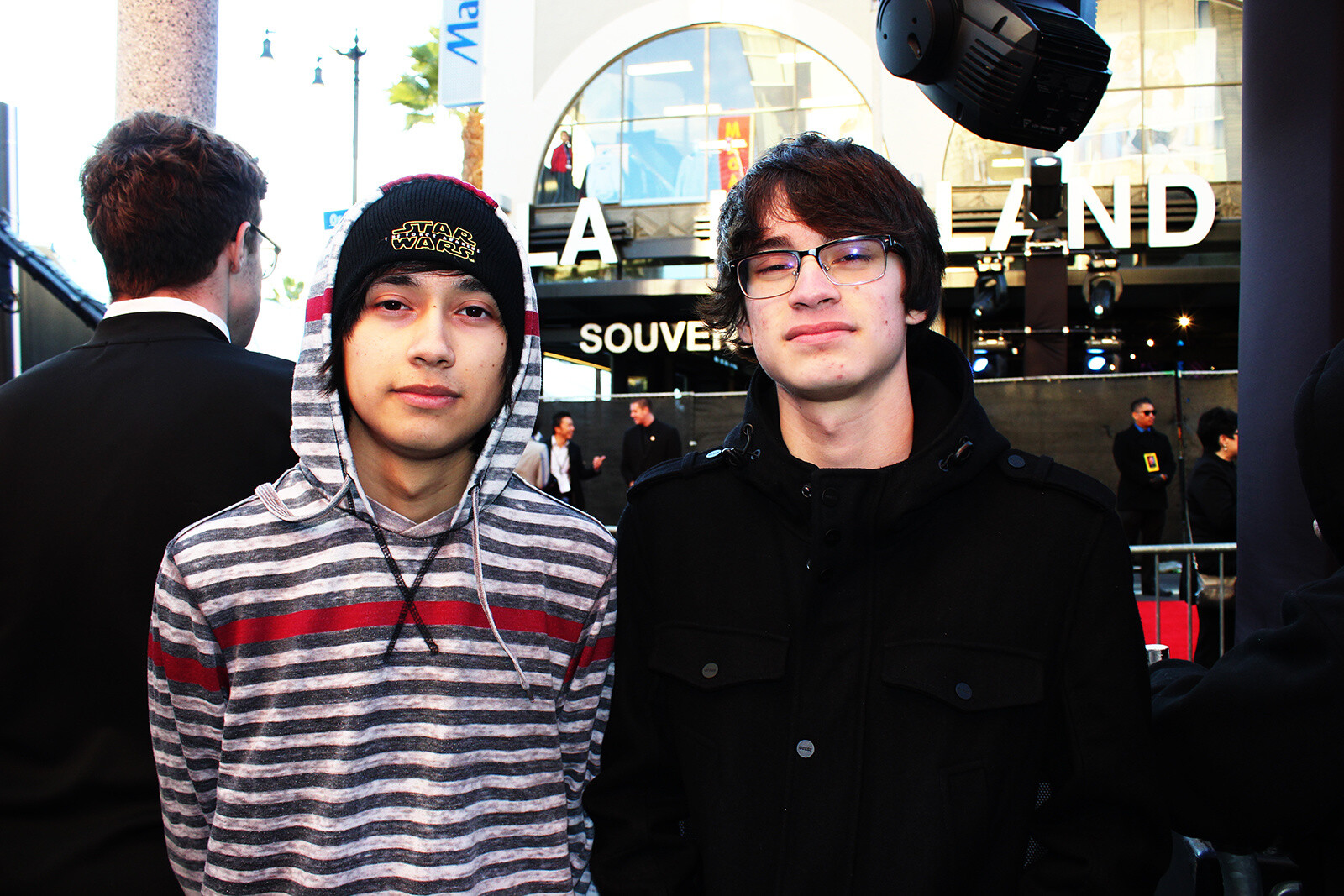 “Star Wars: The Force Awakens” Premieres in Hollywood 3