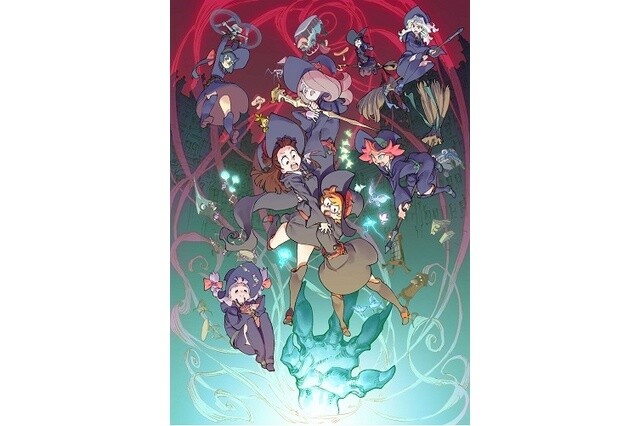 *Little Witch Academia: The Enchanted Parade* © 2015 TRIGGER / You Yoshinari / GOOD SMILE COMPANY 0