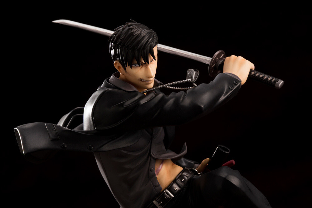 Nicolas from Gangsta Is Joining His Partner Worick in Kotobukiya’s ArtFX J Series! 6