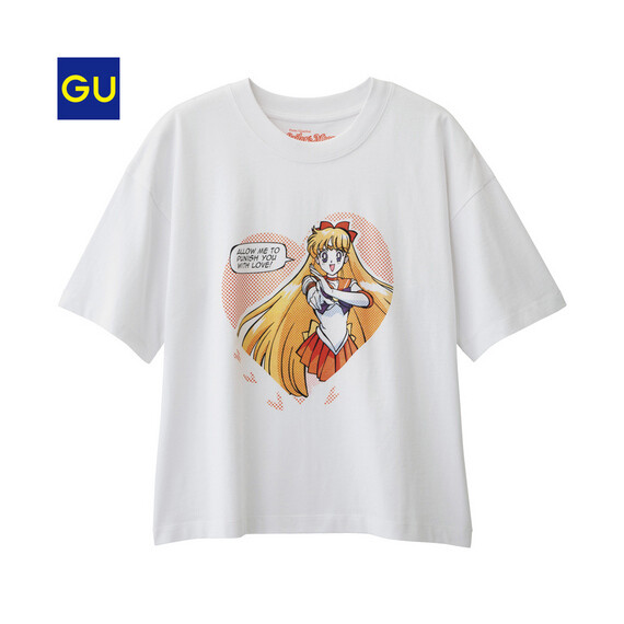 Sailor Moon Meets GU! Low Cost Japanese Fashion Brand Teams up With Sailor Moon. 9
