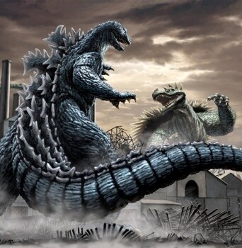 Yūji Kaida’s Exhibit “Art of Godzilla” 6