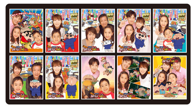 “Crayon Shin-chan” and “Detective Conan” Photo Sticker Booths Launch in Theaters! 1