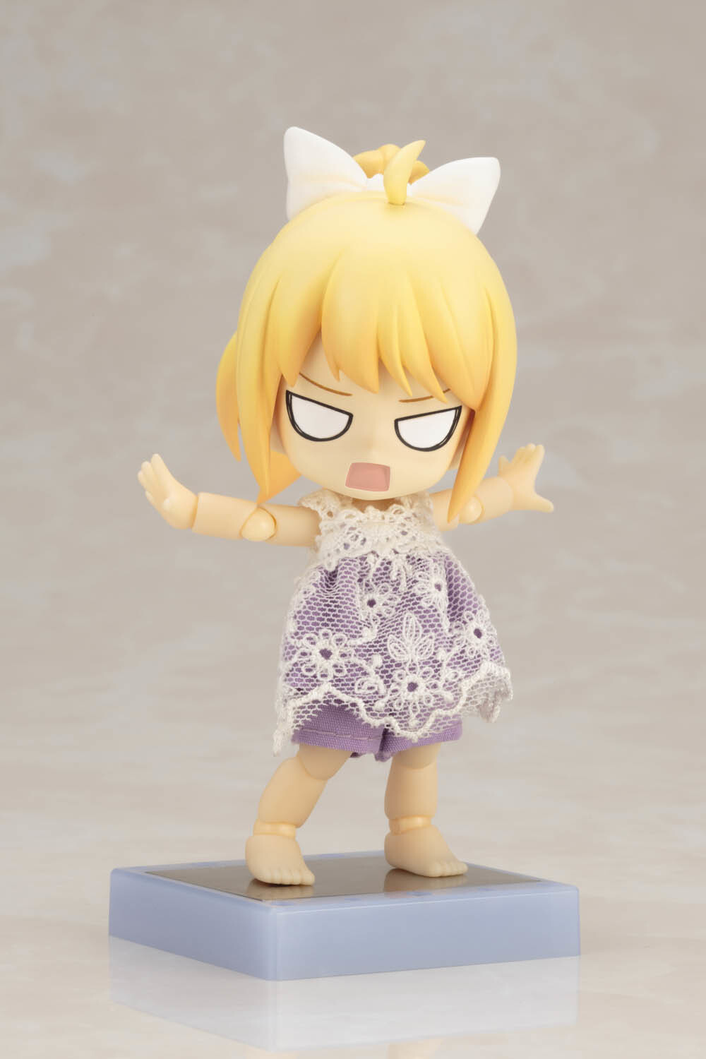 Switch Your Cu-poche Original Characters' Hairstyles & Expressions with Ease♪ Treat Your Figures to the “Cu-poche Extra: Cherie No Kimagure Ponytail Accessory Set,” Available December 2016! 3