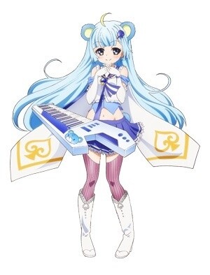 Tsukino © 2012, 2014 SANRIO Co. Ltd., Show By Rock!! Production Committee 2