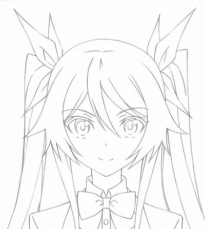 Aika Tsube　© Yume Mizusawa, Shogakukan Inc. / The Production Committee Will Become a Twintail 2