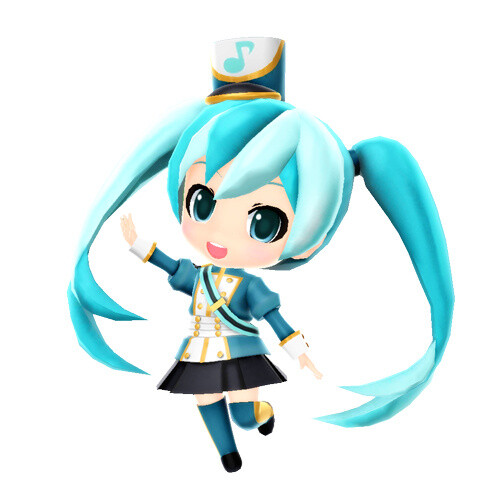 Songs and Costumes Revealed for 3DS Game “Hatsune Miku: Project Mirai 2” 19