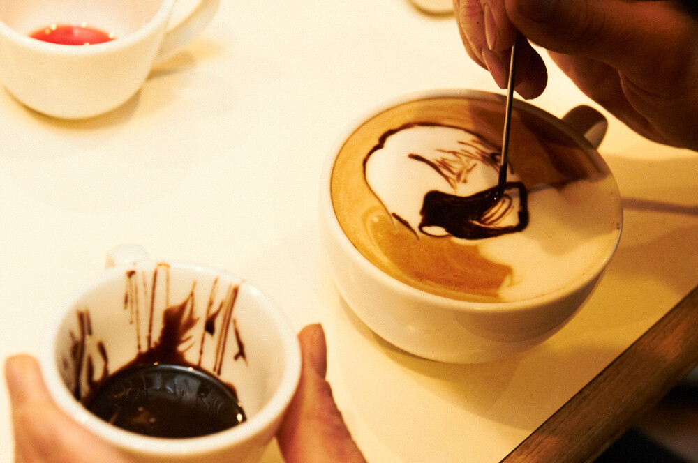 George & Mattsun [2/2]: A Shop Brought to Life by Latte Art 15