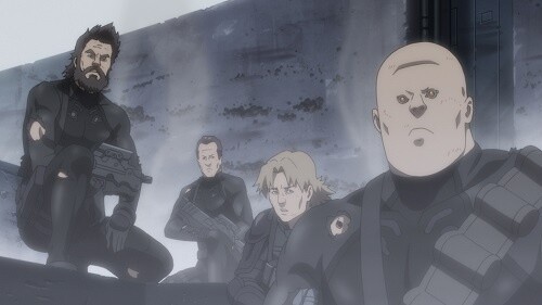 *Ghost in the Shell: The New Movie* © Masamune Shirow, Production I.G / Kodansha Ltd., Ghost in the Shell: The New Movie Production Committee 3