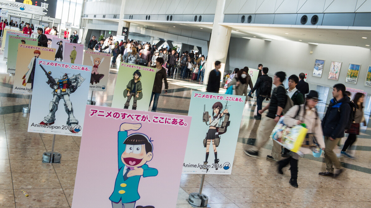 All That Cosplay!: Anime Japan 2016 Event Report 87