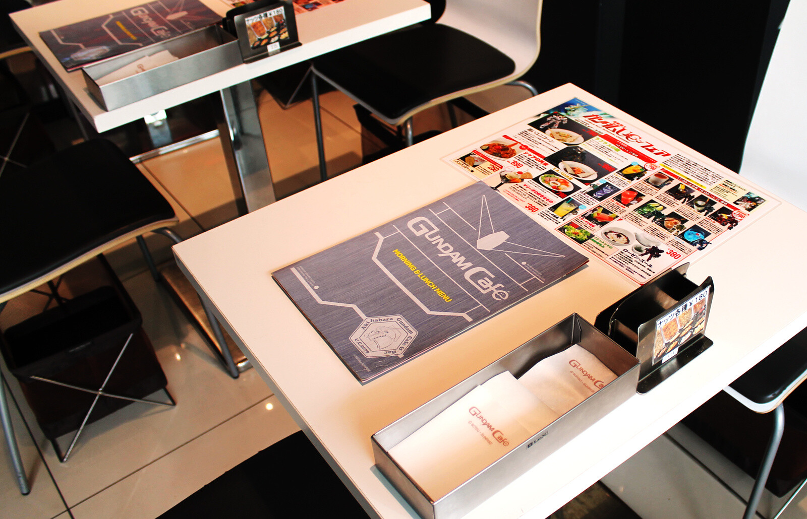 GUNDAM Cafe: A Cafe in Akihabara Where Gundam Fans can Relax and Unwind 2