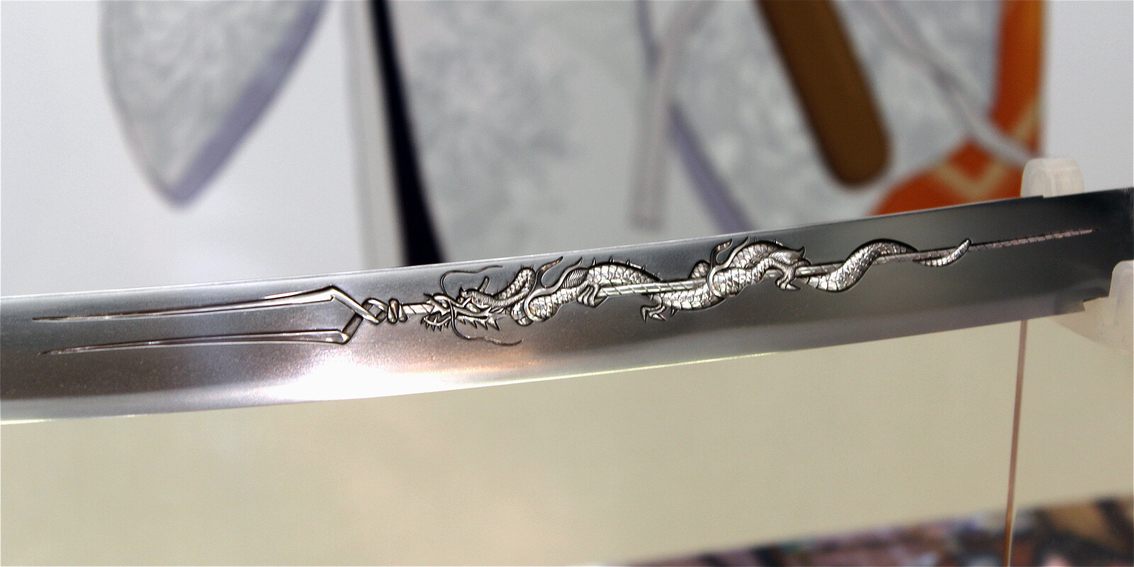 Dragon with the Lance of Longinus. Beautiful... 1