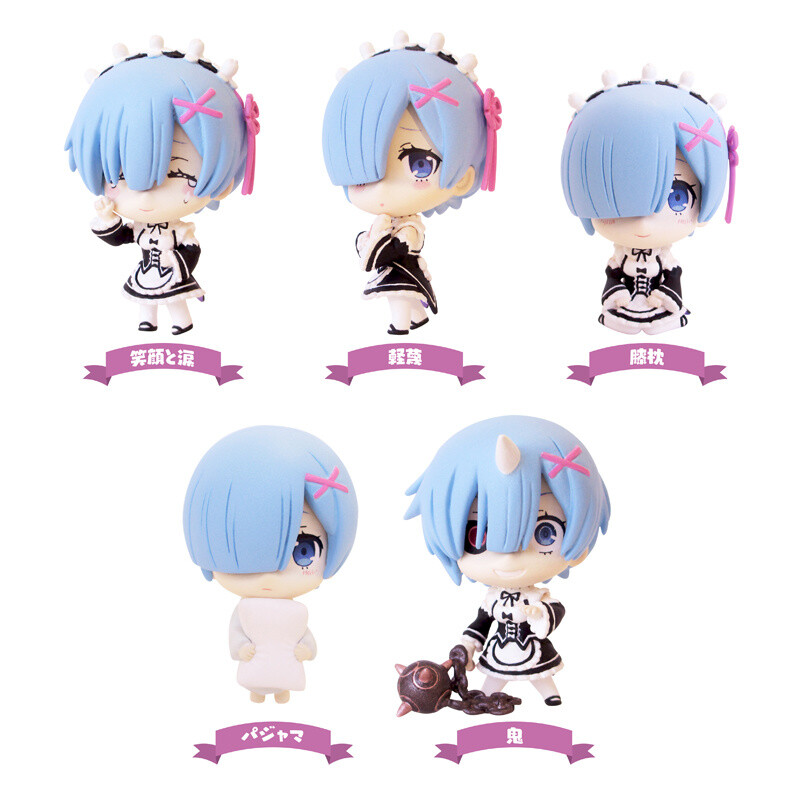 The Lovely Rem from Re:Zero Is Set to Receive Her Own Mini Figure Pack! 0
