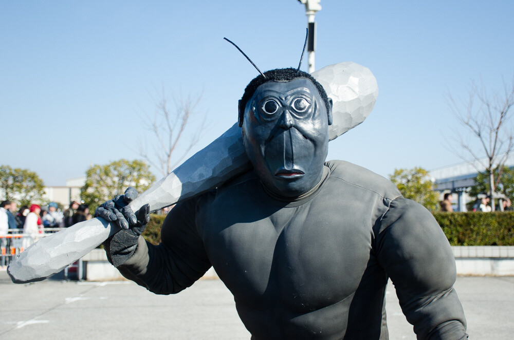 2014 Winter Comiket Photo Report: Mens Edition 8