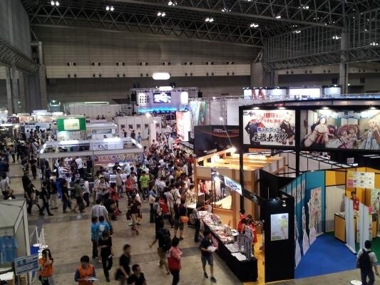 Chara Hobby 2014 Was a Huge Success This Year as Well - 67,800 in Attendance, KanColle Booth Was Popular 1