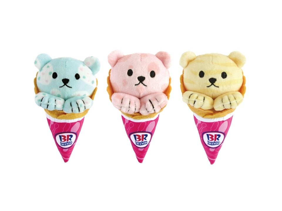 Flavor Bears (from left to right: Popping Shower, Very Berry Strawberry, Caramel Ribbon) 2