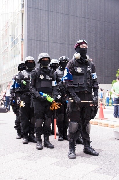 A Lovely Crowd of Maids Cool Down Akihabara! “Uchimizukko Big Gathering” Held! 10