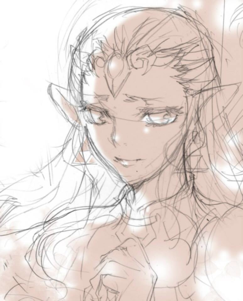 Manga Artist Akira Himekawa Teaches How to Draw Manga with Masterpiece The Legend of Zelda Vol. 5: Draft and the final cut 8