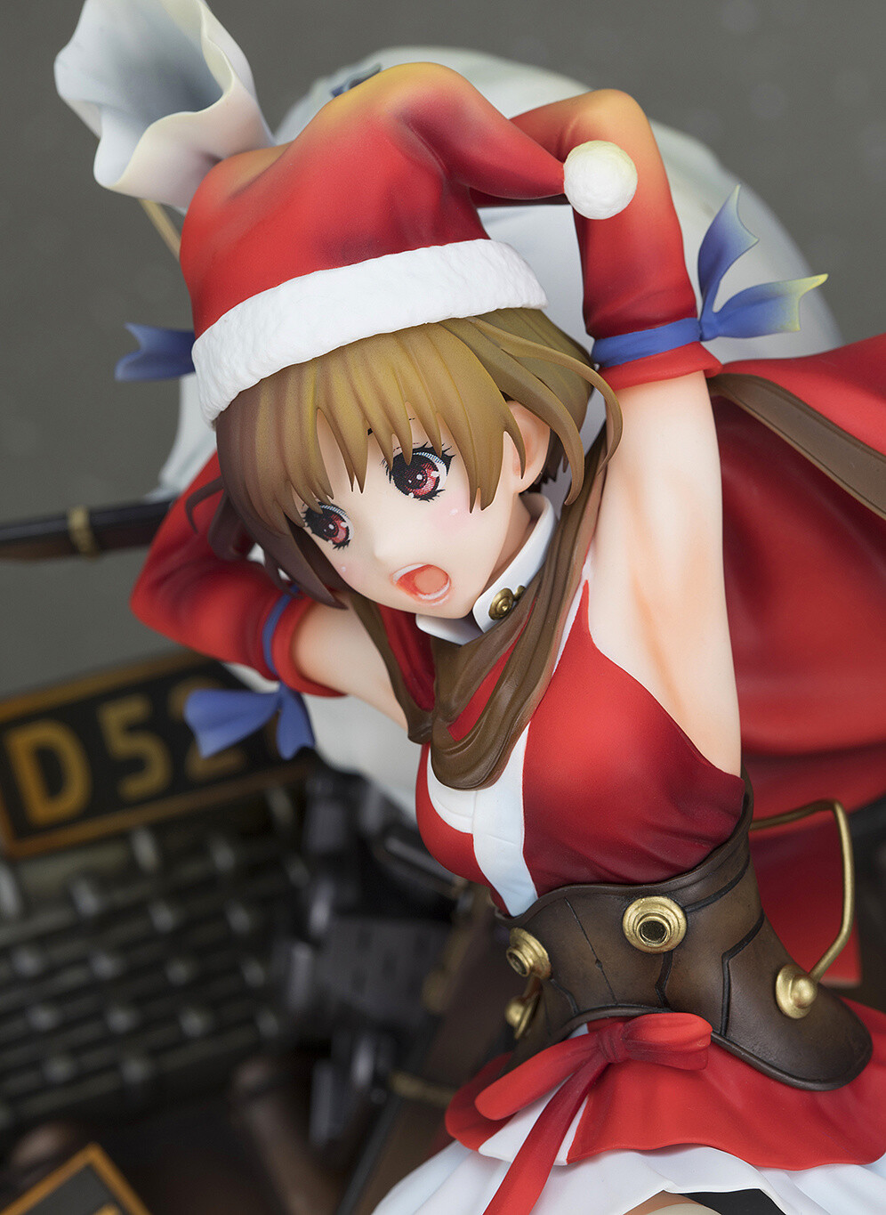 Kabaneri of the Iron Fortress’ Mumei Dons Santa Suit for New FuRyu Figure! 0