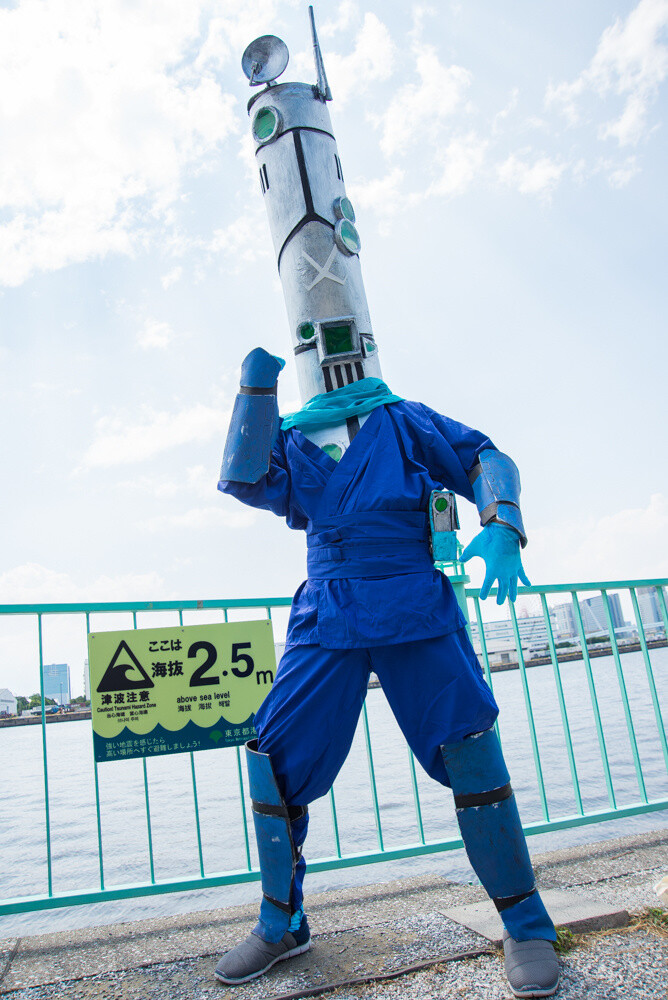 Comic Market 88 Photo Report: Comical & Cool Edition 47