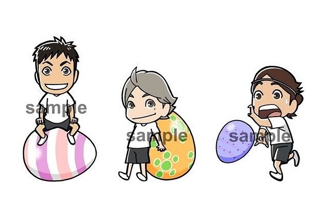 Enjoy an Ace Easter with Haikyu!! Characters at J-World! 8