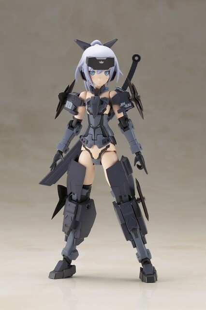 Welcome the Newest Frame Arms Girl! Frame Arms Girl Jinrai Indigo Ver. Announced 0