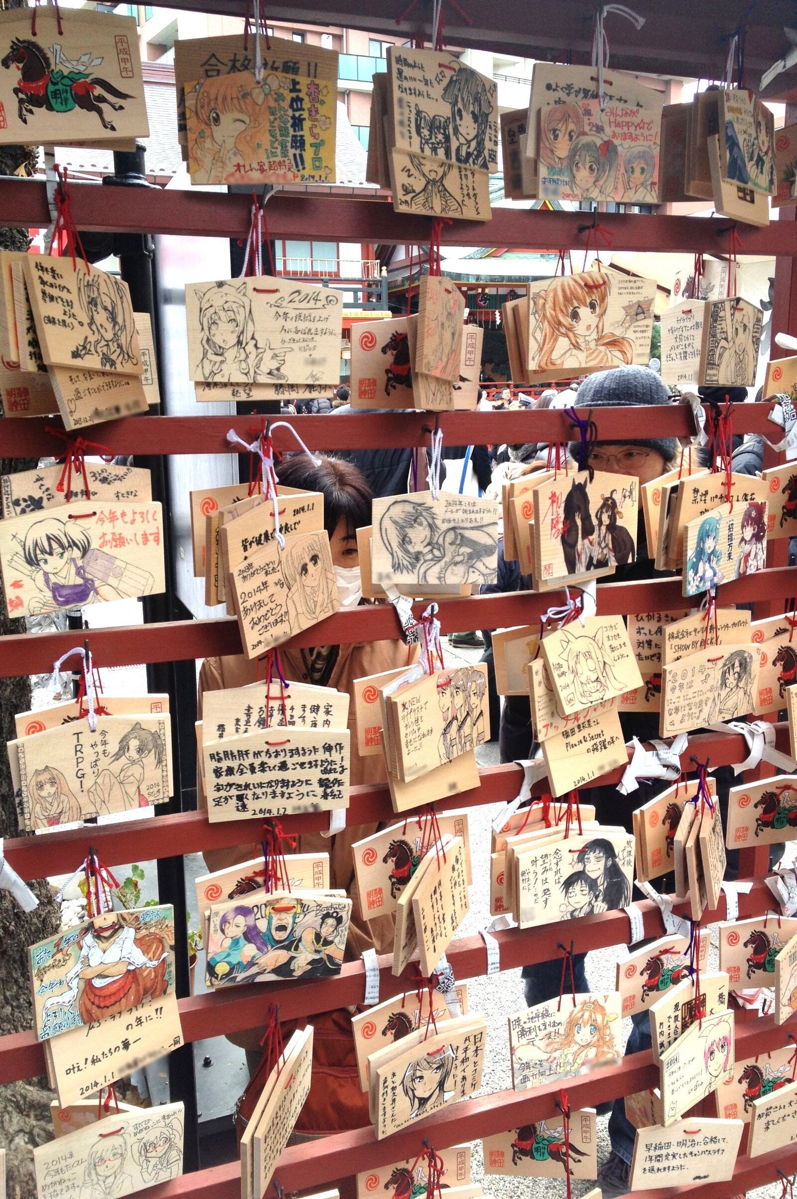 New Twist on Traditions in the Otaku Mecca Akihabara! Fully Illustrated “Ita-Ema” Will Bring You a Year of Happiness?! 5