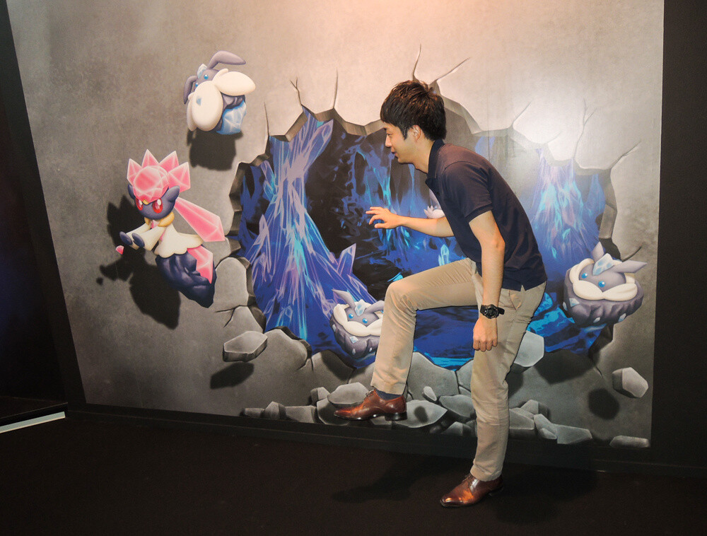 Everything from the 17th *Pokémon* Movie is Here! Exhibit at Which to Experience the World of the Movie Opens 12