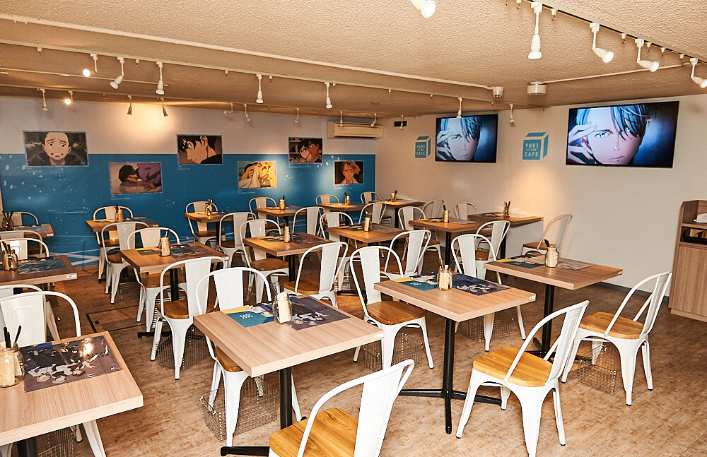 YURI!!! on ICE Cafe Makes History in Tokyo! [Photo Report] 47