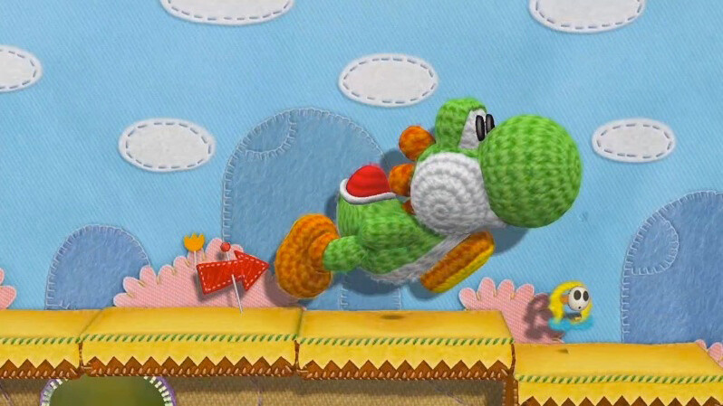 New game in the *Yoshi* series, currently being developed by the team behind *Kirby’s Epic Yarn*. 0