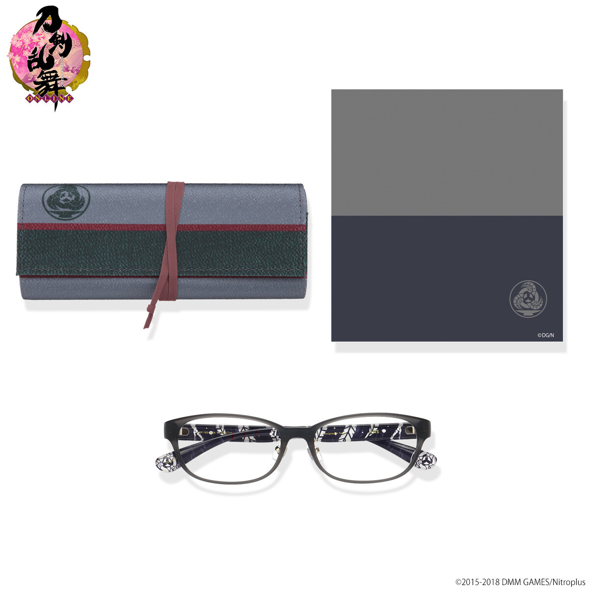 Touken Ranbu × Bandai × JINS Glasses Collab Vol. 2 Now Up for Pre-Order 8