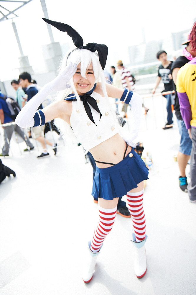2014 Summer Comiket Photo Report: Cute & Sexy Content 68
