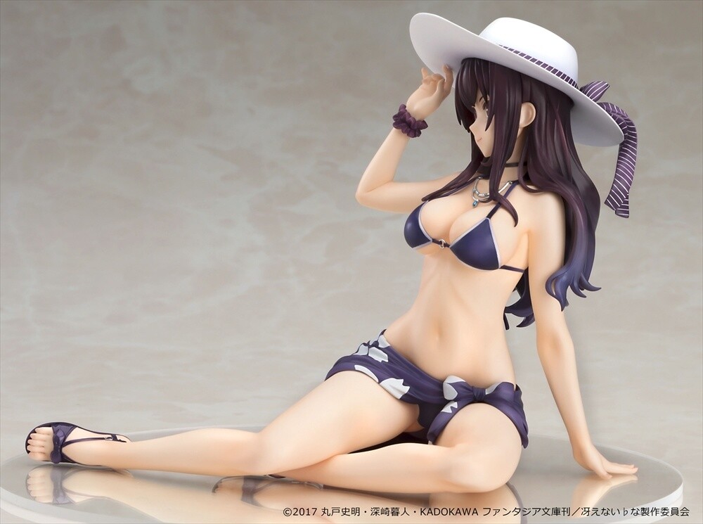 Kasumigaoka Utaha Swimsuit Ver. 1/7 Scale Figure Available for Pre-order! 1
