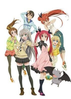 © Manta Aisora, SoftBank Creative/*Haiyore! Nyaruko-san W* Production Committee 0