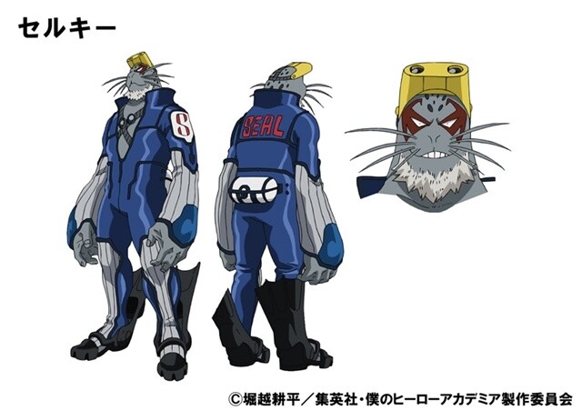 My Hero Academia Reveals Anime Original Characters! 3