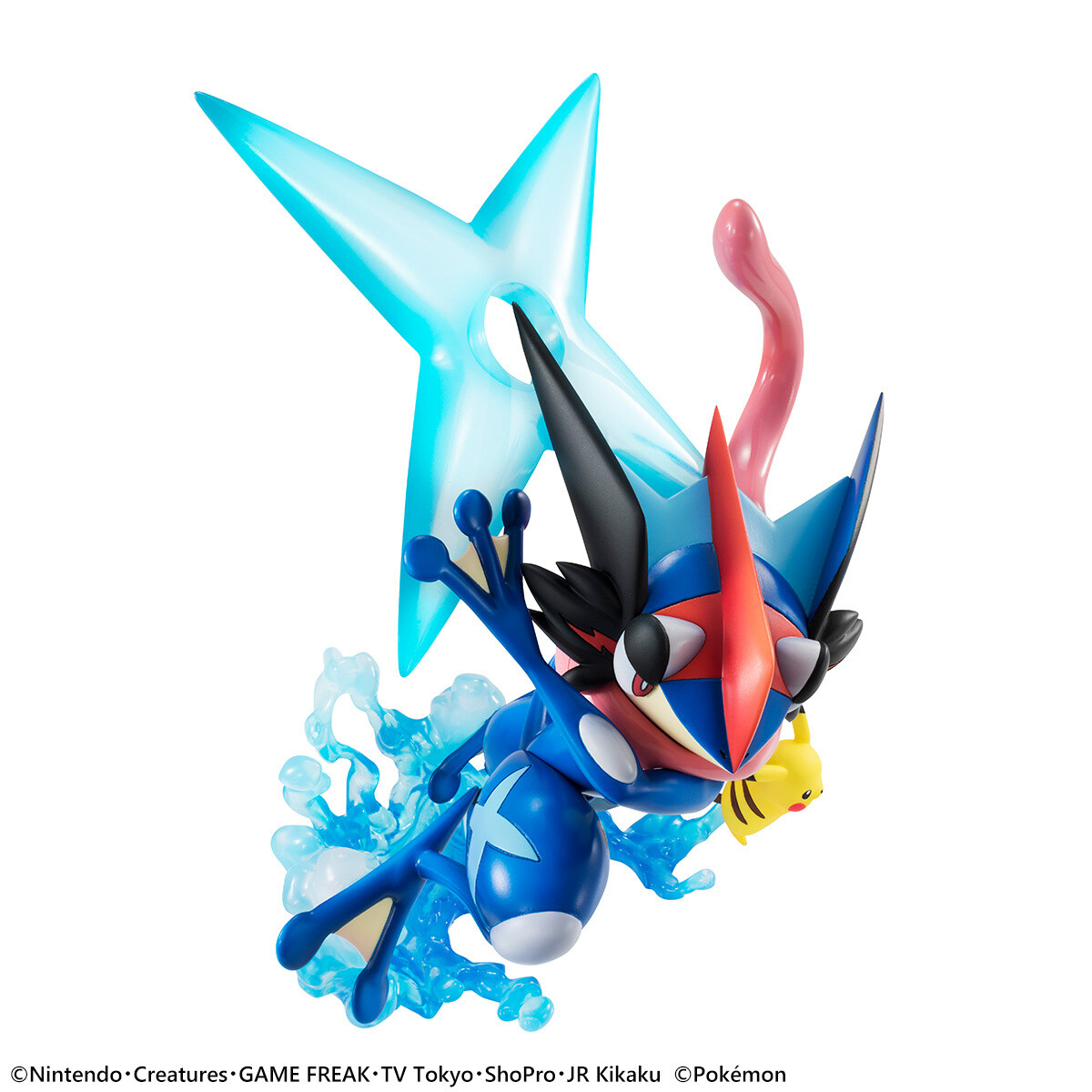 Ash, Pikachu and Ash-Greninja Synchronize for New Pokémon G.E.M. Figure Set! 5