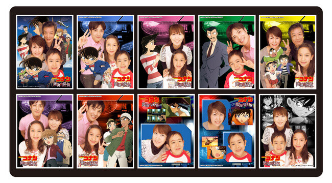 “Crayon Shin-chan” and “Detective Conan” Photo Sticker Booths Launch in Theaters! 0