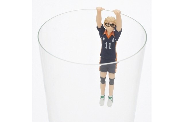 The Guys from “Haikyu!!” Hanging on Your Cup - Putitto Figure Series Announced 6