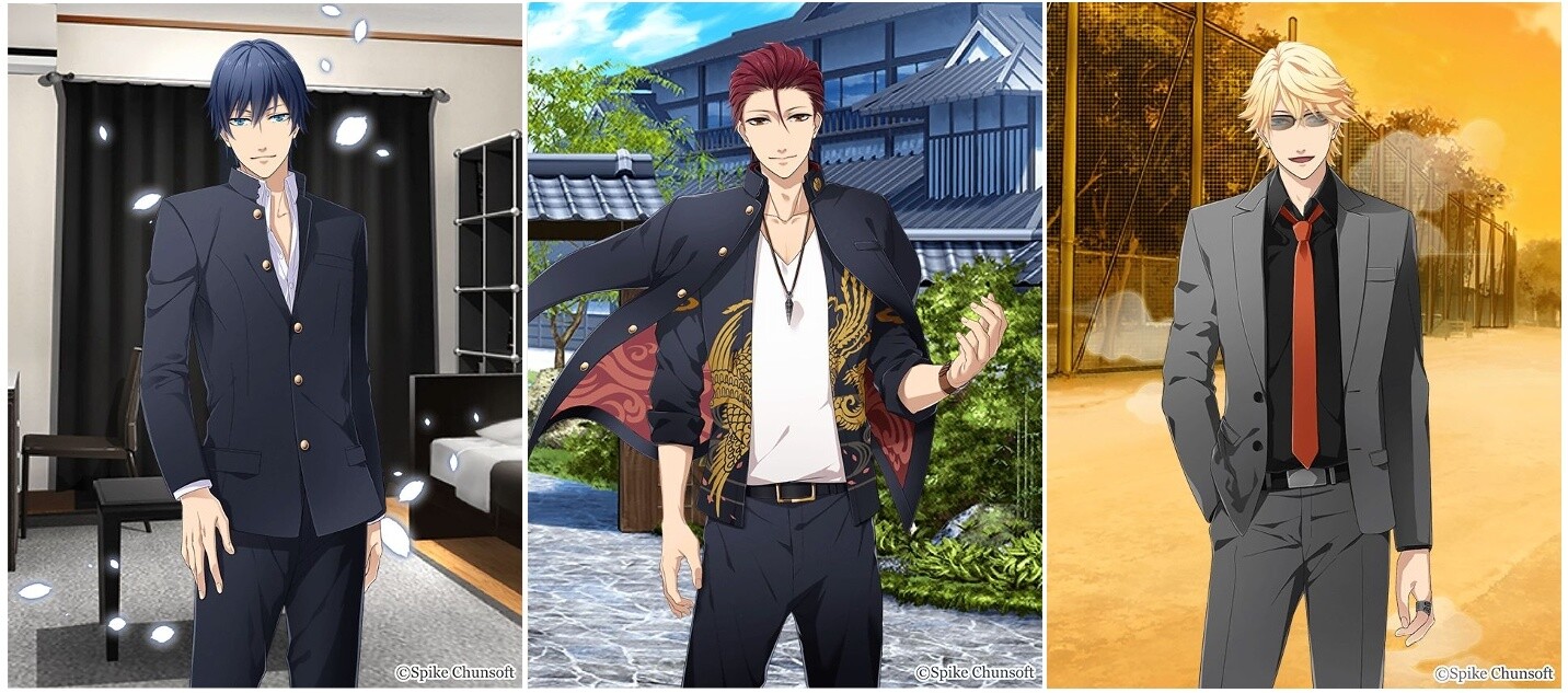 Dream Boyfriend -Astral Days- Is Hosting Kenka Bancho Otome Collaboration Event Until Jan. 26! 1