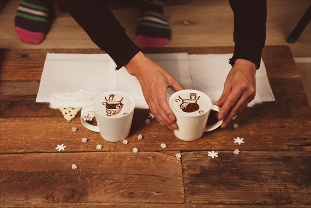 Latte Art Anime “Latte Motion” - A Story of Love Told Through 1,000 Cups of Latte 5