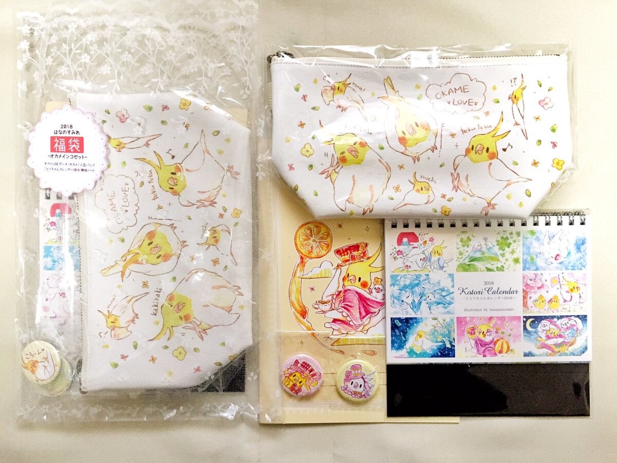 Top 5 Lucky Bags for Stationery Lovers in Japan! 0