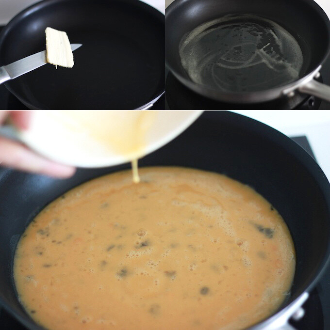 [Healthy Food for the Geeky Soul] Perfect Scrambled Eggs with Rilakkuma 13