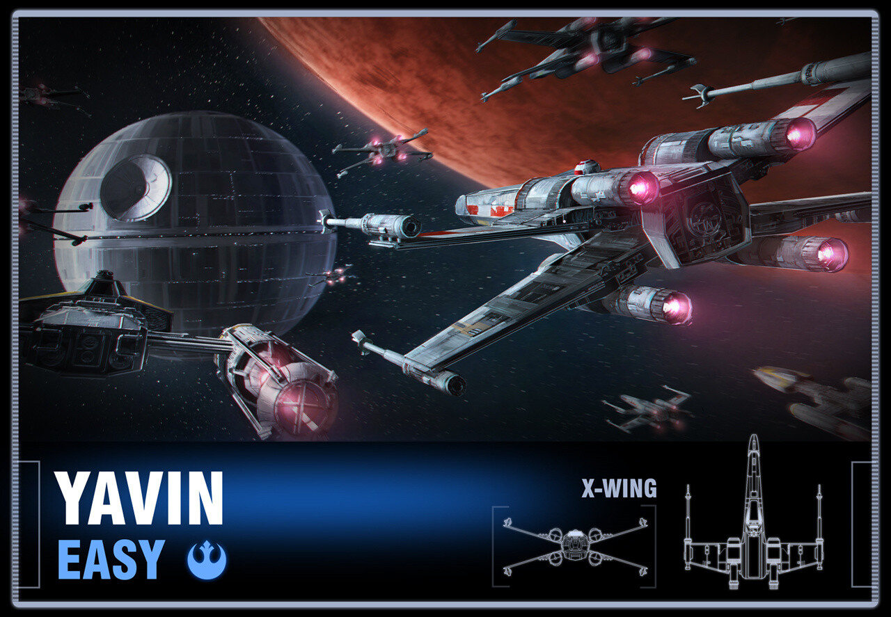 Yavin Stage (Vehicle: X-Wing) 0
