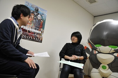 Interview with Koji Tanaka, Director of Photography of “Gargantia on the Verdurous Planet” [4/4] 2
