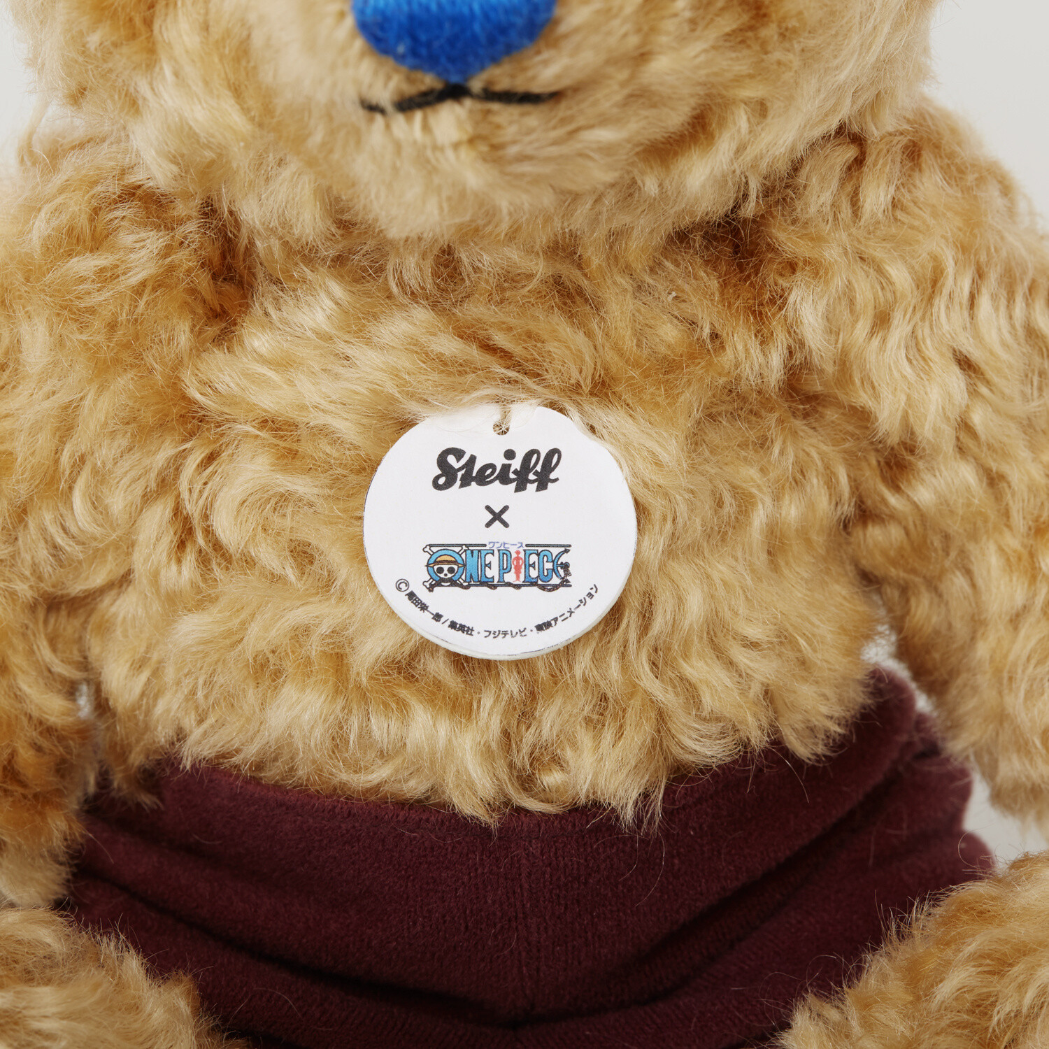 Cuddle With a Limited Edition One Piece Chopper Teddy Bear! 3