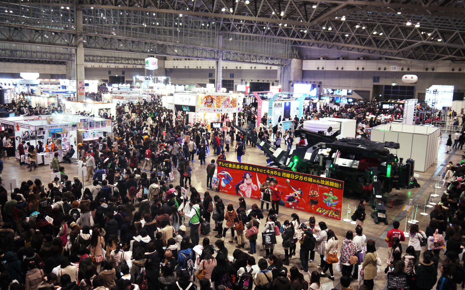 Anime Contents Expo 2013 Brings in Record Number of Attendees! 7